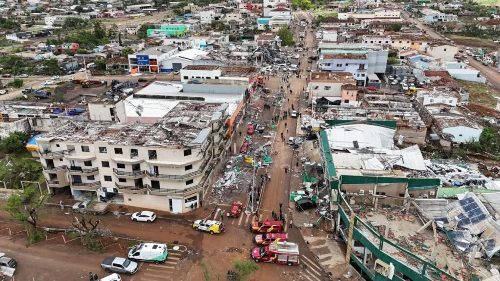 Rio Bonito do Iguaçu. Fonte da imagem: Governo do Paraná via AP